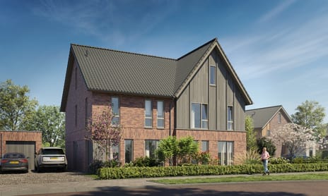 Foto van Tweekappers 2-onder-1-kapwoning