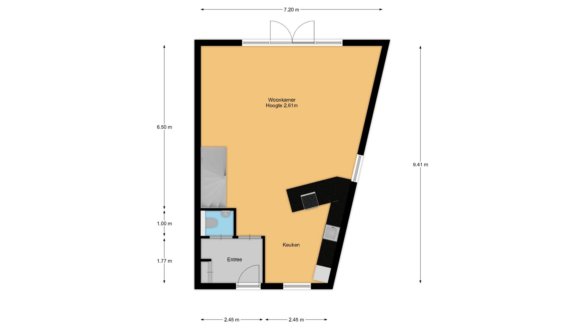 Foto 6 van Marsstraat 74