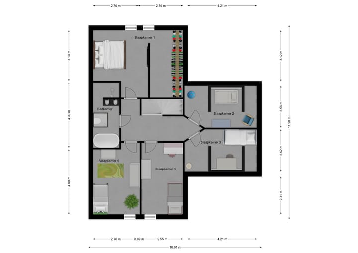 Foto 48 van Burgemeester van der Lelystraat 3-A