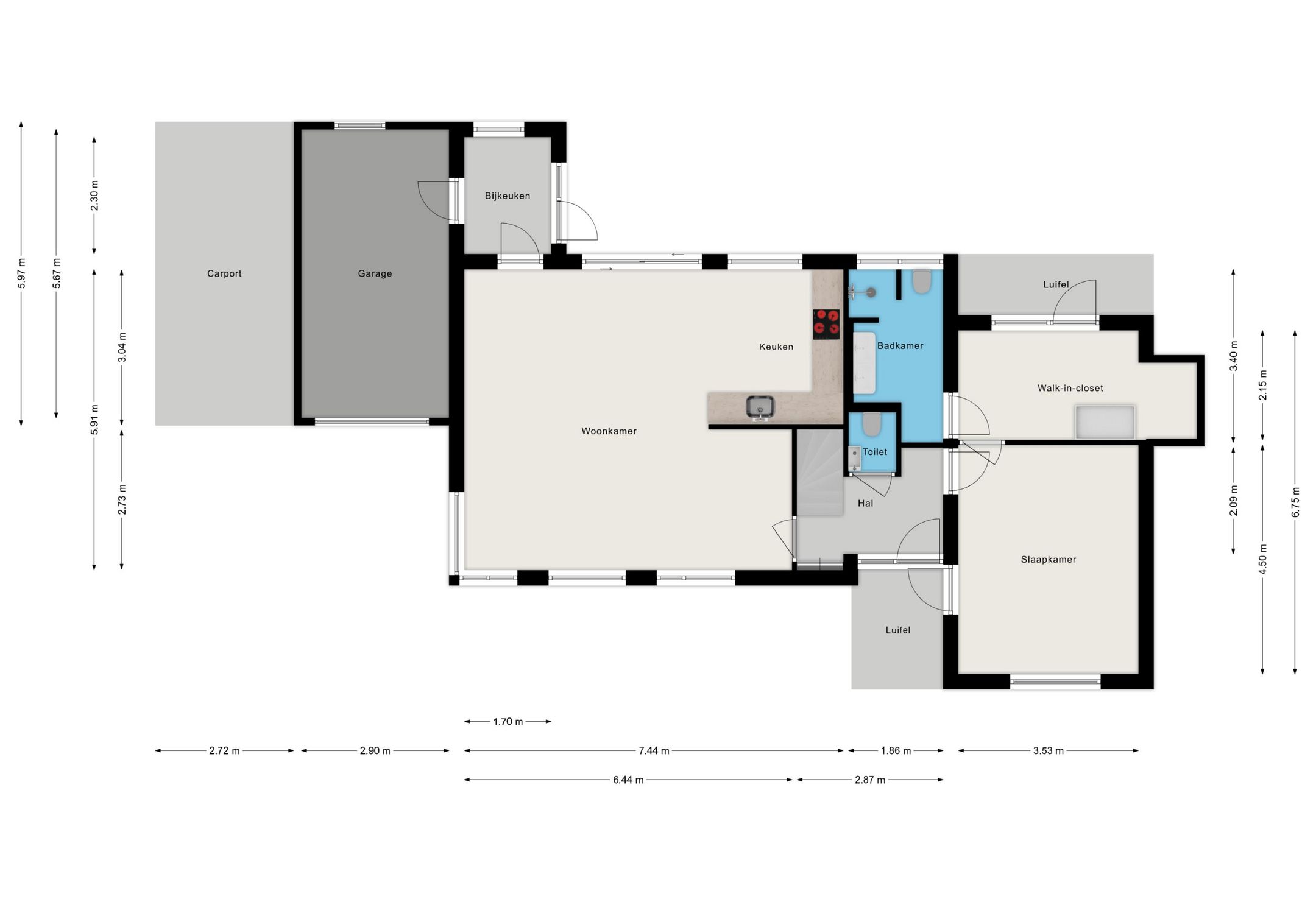 Foto 75 van Bovenweg 88-A