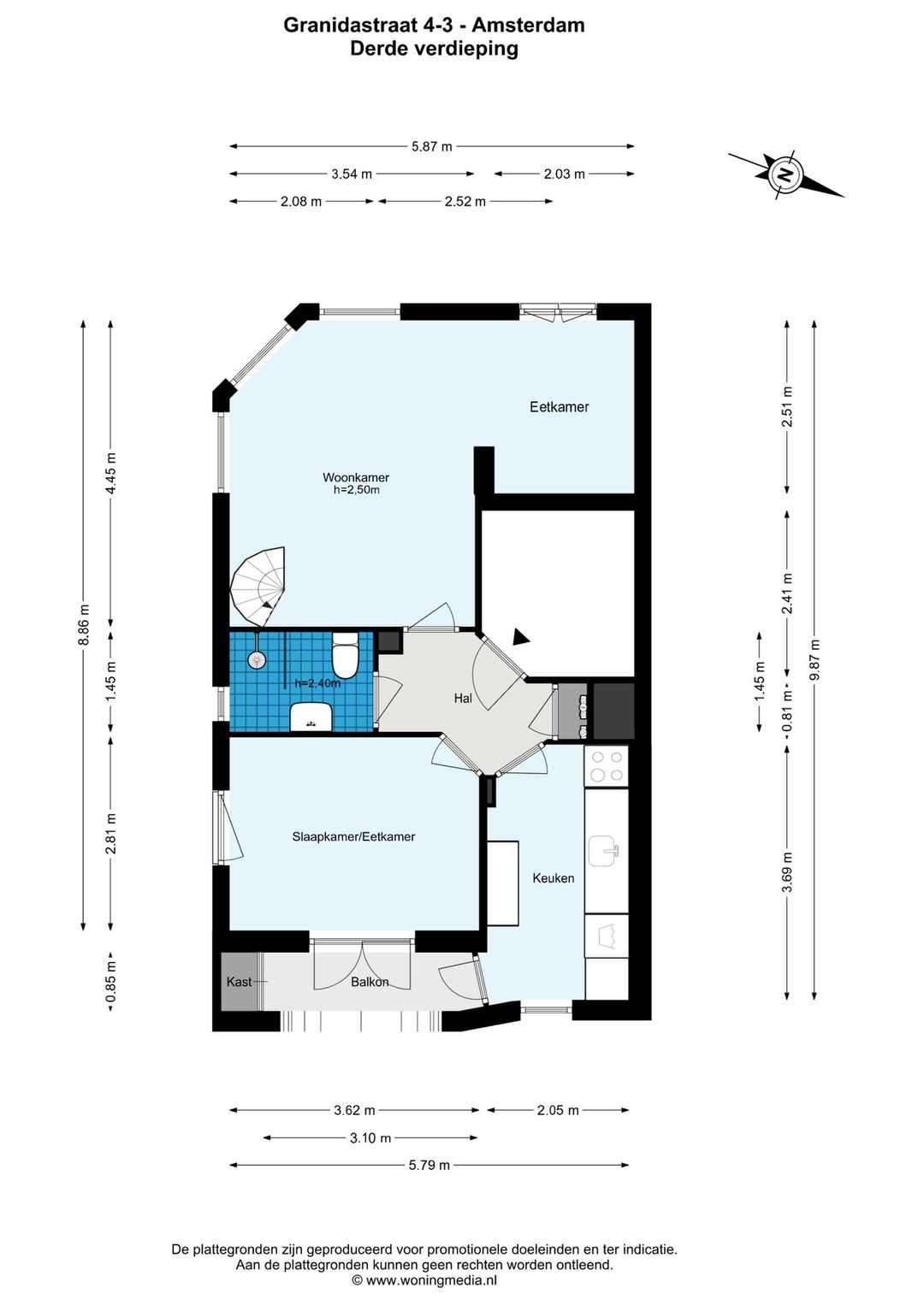 Foto 23 van Granidastraat 4-3