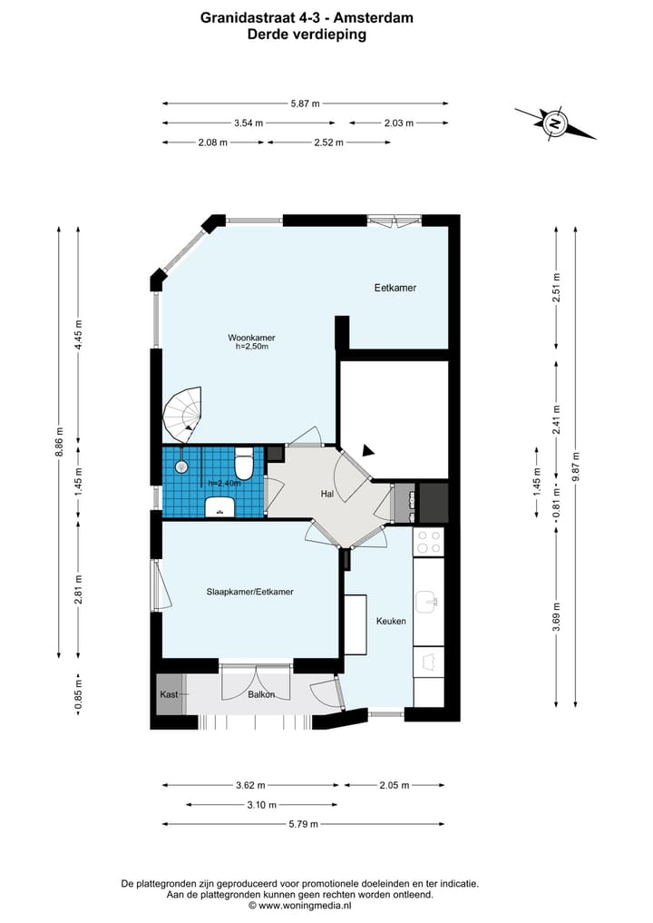 Foto 23 van Granidastraat 4-3