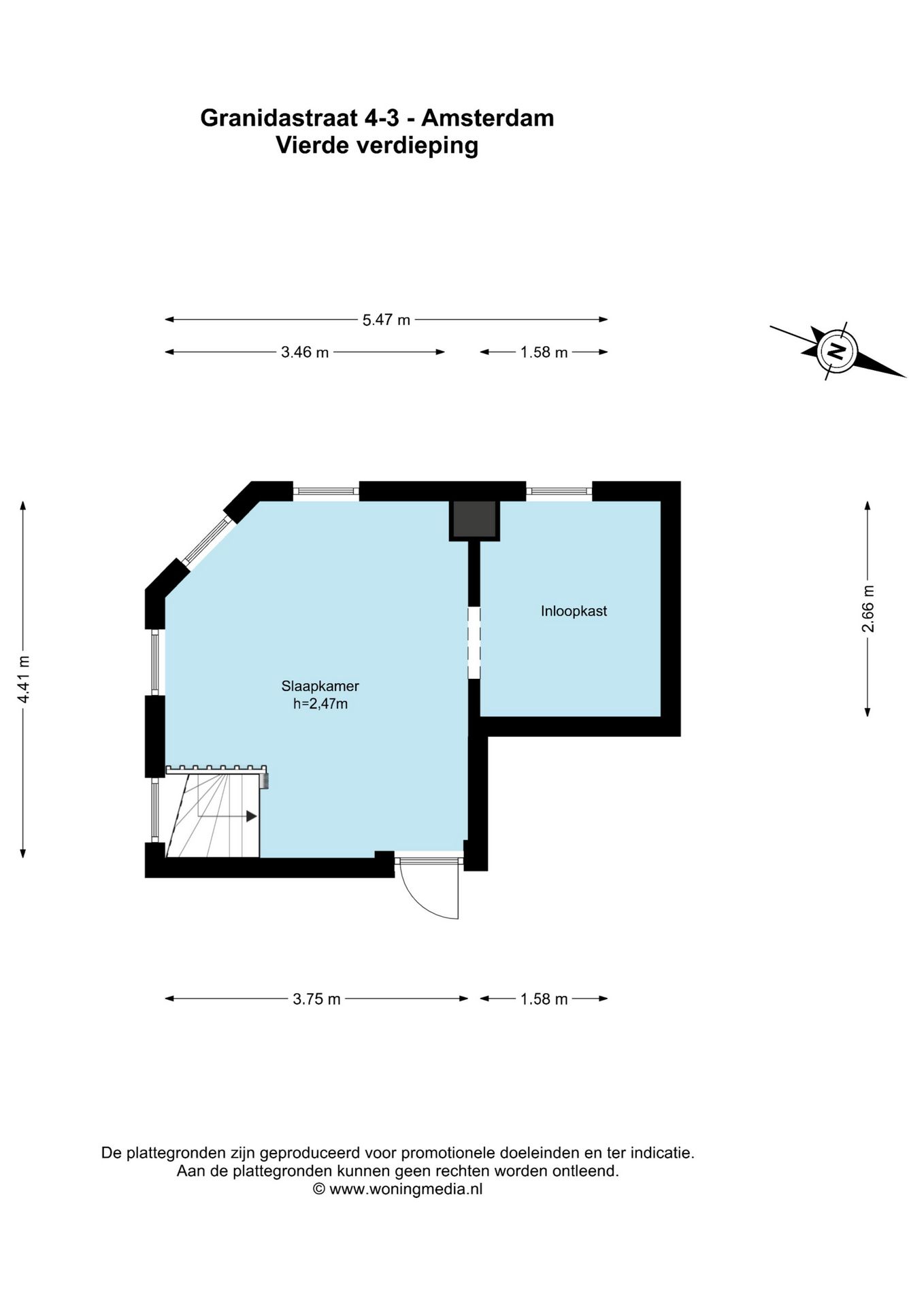 Foto 24 van Granidastraat 4-3