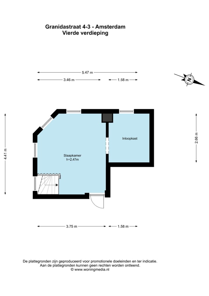 Foto 24 van Granidastraat 4-3