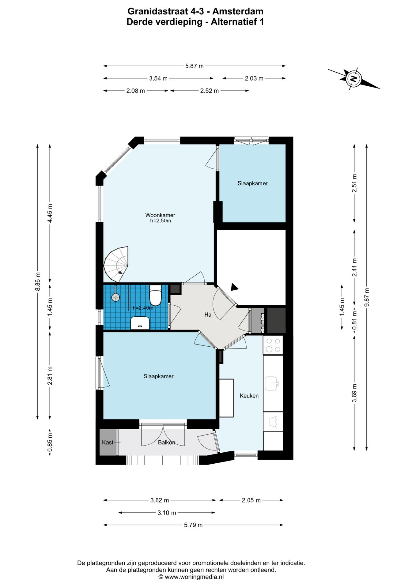 Foto 25 van Granidastraat 4-3