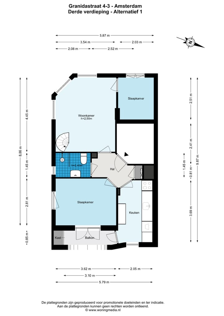Foto 25 van Granidastraat 4-3
