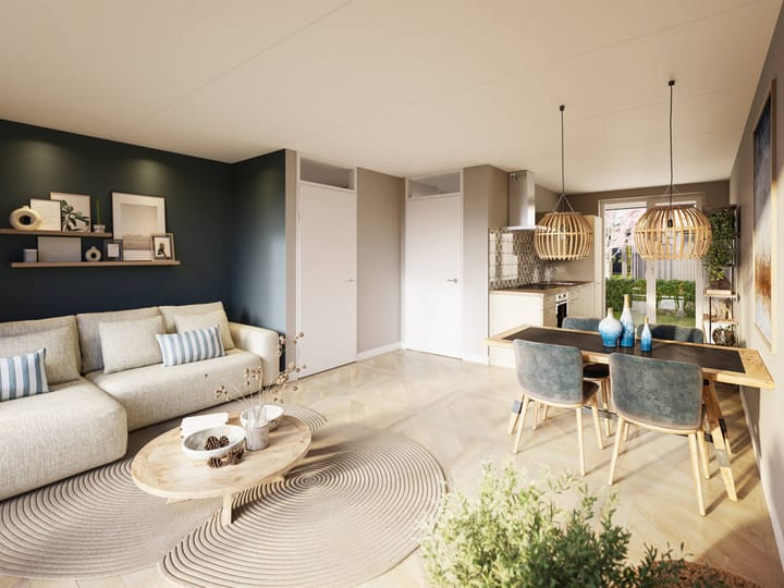 Foto 2 van Hoekwoning met voorwaarden (Bouwnr. 10)