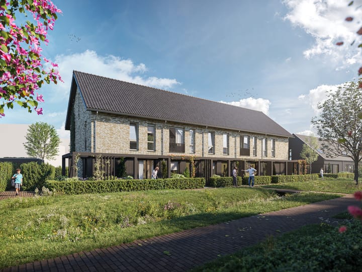 Foto 4 van Hoekwoning met voorwaarden (Bouwnr. 10)