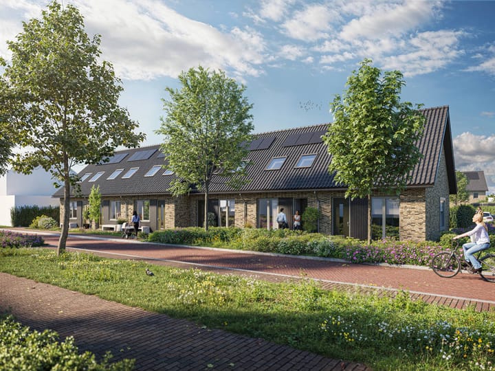 Foto 2 van Hoekwoning met voorwaarden (Bouwnr. 35)