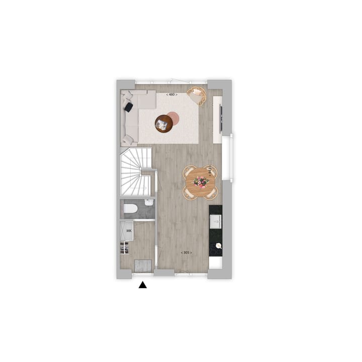 Foto 5 van Hoekwoning met voorwaarden (Bouwnr. 35)