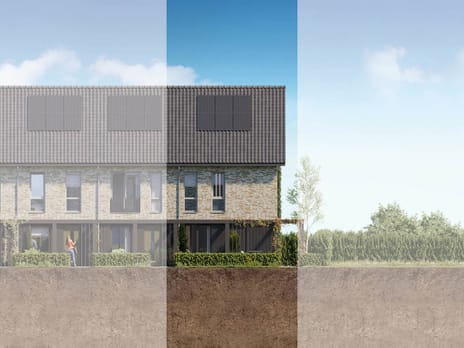 Hoekwoning met voorwaarden thumbnail