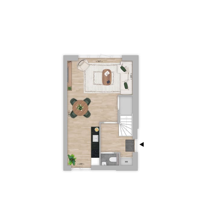 Foto 5 van Hoekwoning met voorwaarden (Bouwnr. 25)