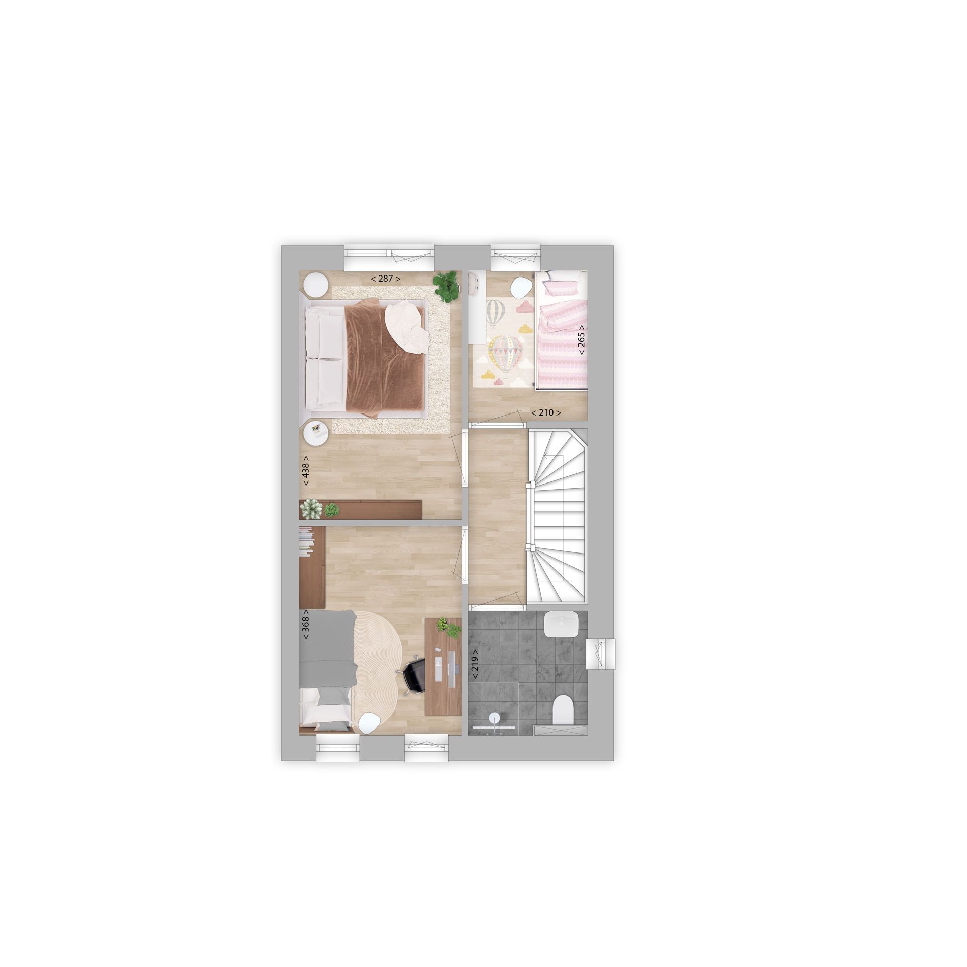 Foto 6 van Hoekwoning met voorwaarden (Bouwnr. 25)