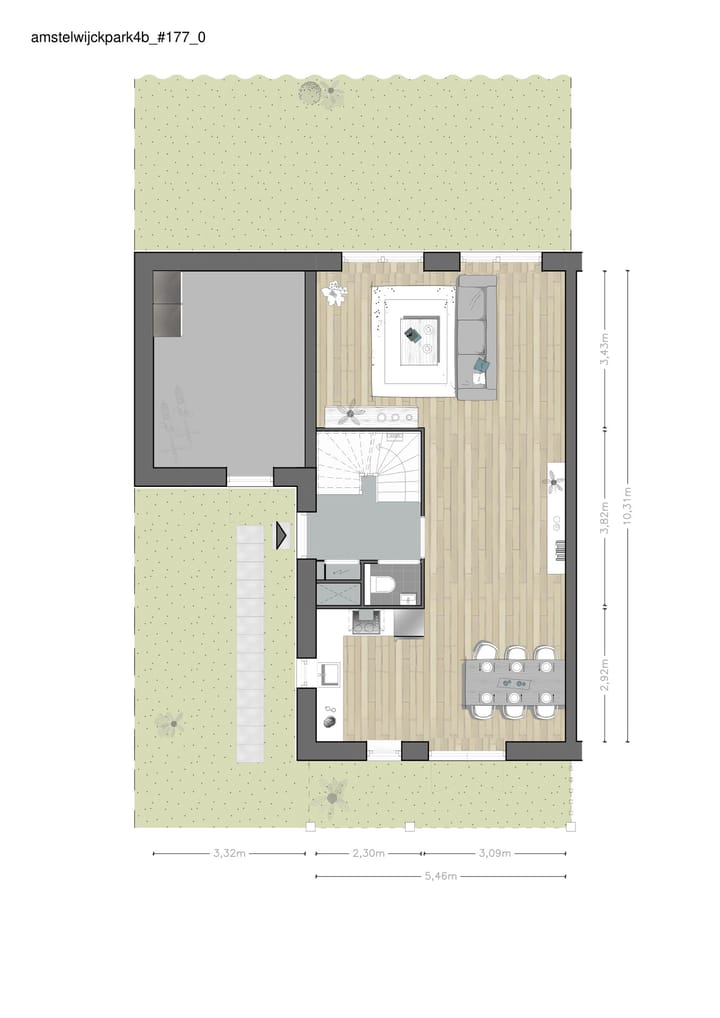 Foto 20 van Twee-onder-een-kapwoning (Bouwnr. 177)