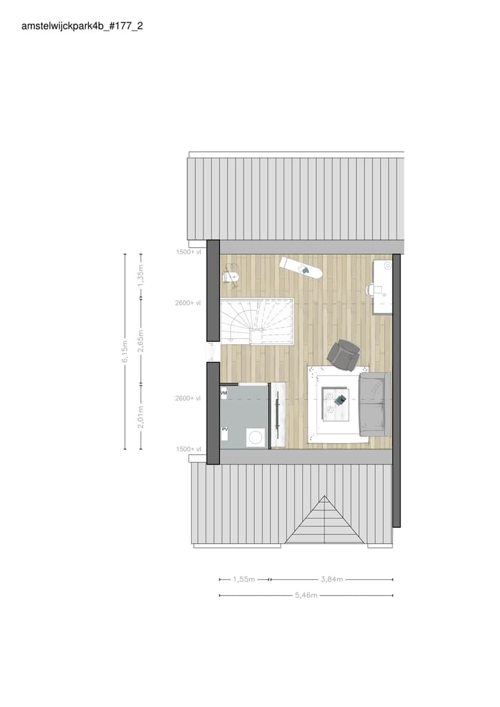 Foto 22 van Twee-onder-een-kapwoning (Bouwnr. 177)