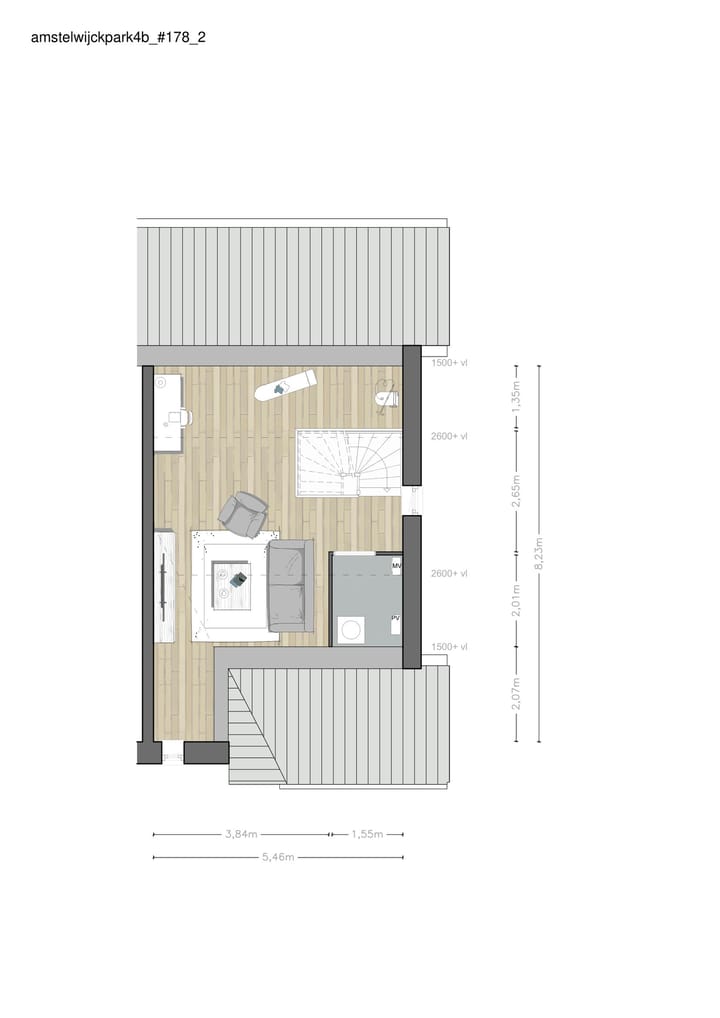 Foto 22 van Twee-onder-een-kapwoning (Bouwnr. 178)