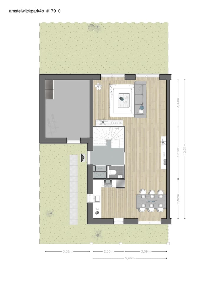 Foto 20 van Twee-onder-een-kapwoning (Bouwnr. 179)