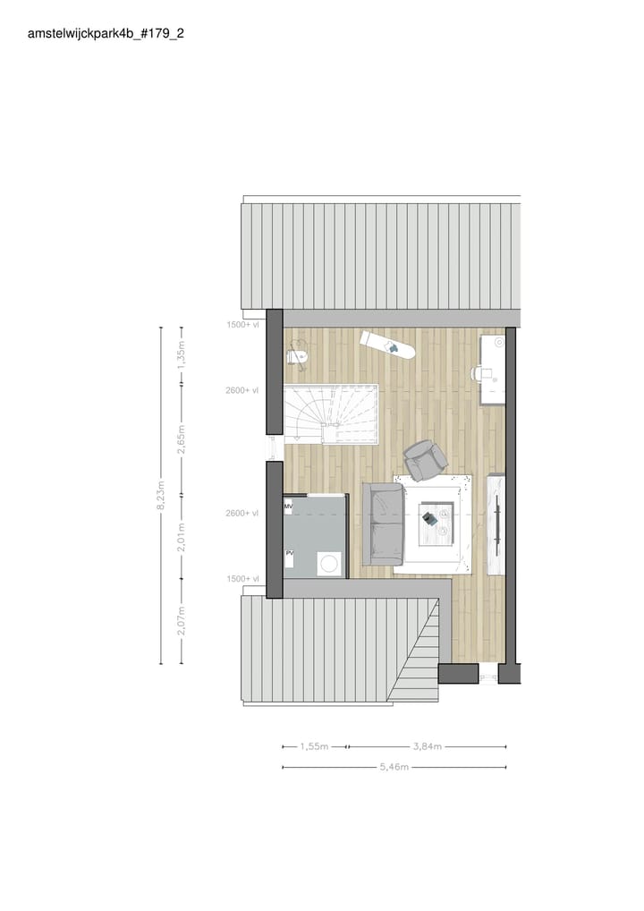 Foto 22 van Twee-onder-een-kapwoning (Bouwnr. 179)