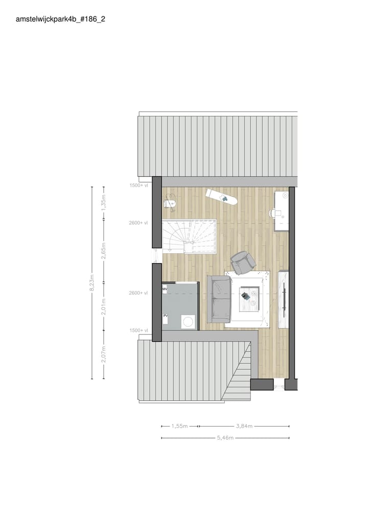 Foto 22 van Twee-onder-een-kapwoning (Bouwnr. 186)