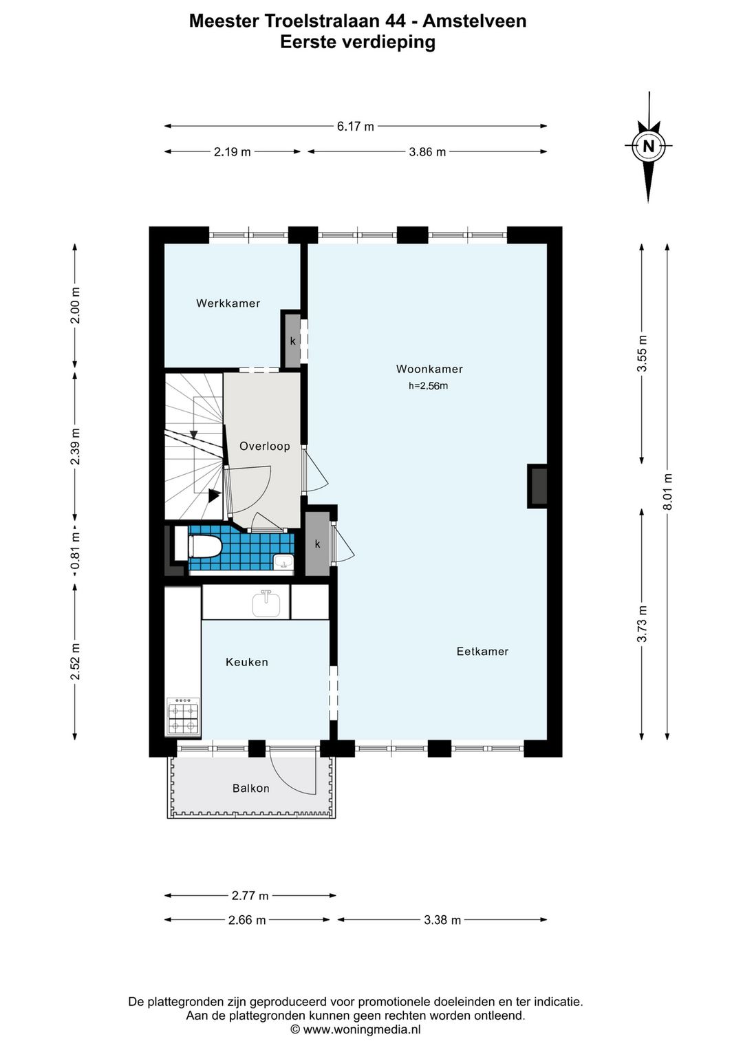 Foto 17 van Mr. Troelstralaan 44-A