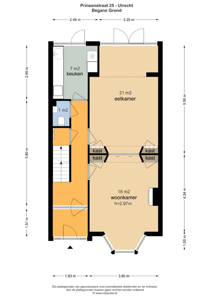 Foto 40 van Prinsenstraat 25