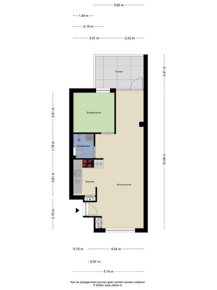 Foto 18 van Gladiolusstraat 20-A