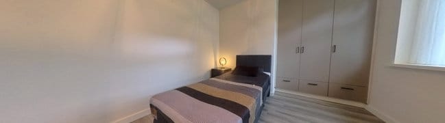 Slaapkamer achterhuis