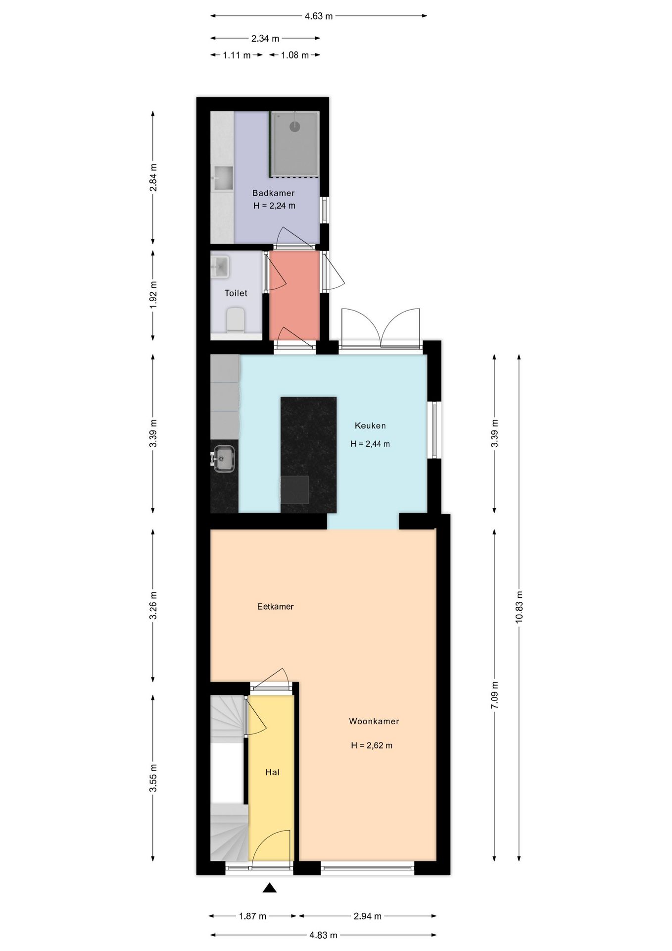 Foto 34 van Emmastraat 61