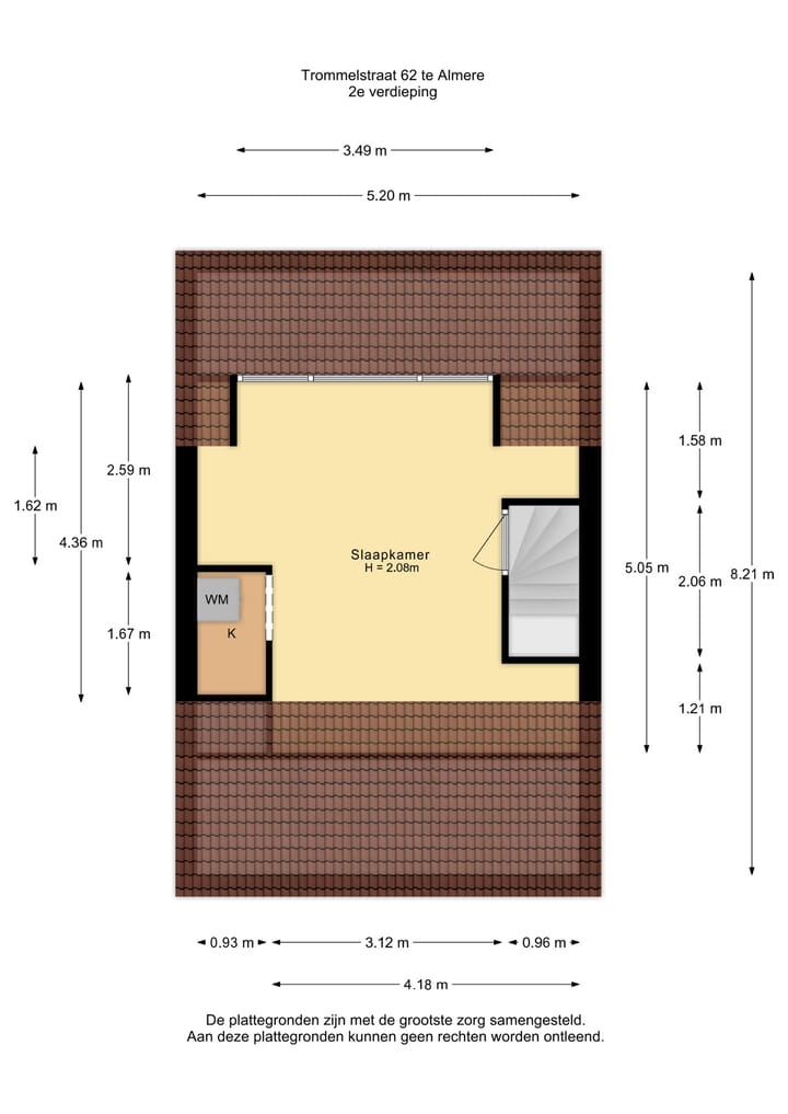 Foto 30 van Trommelstraat 62