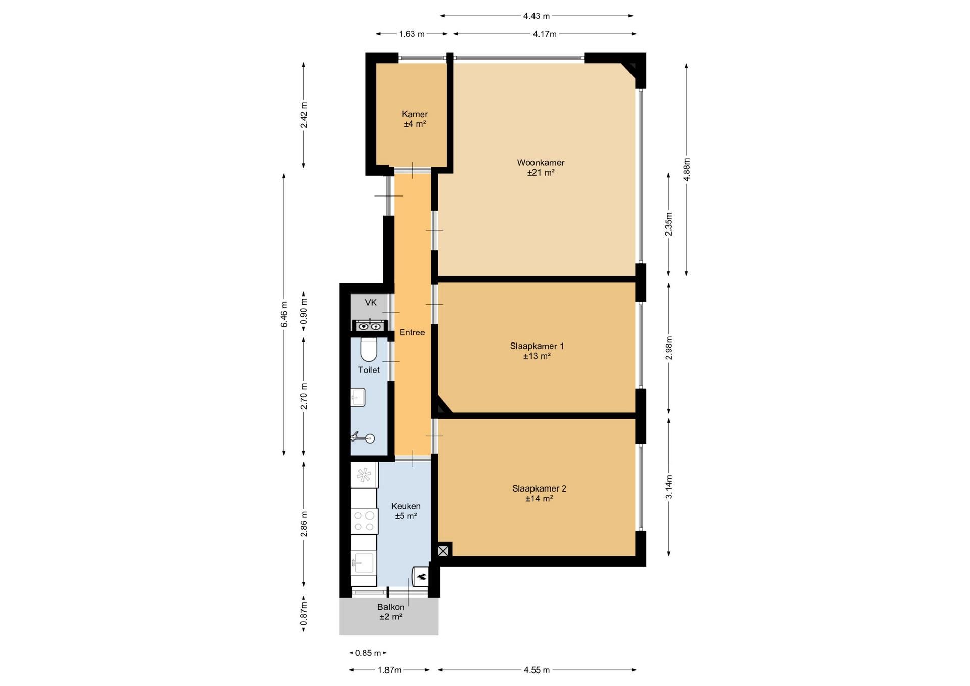 Foto 18 van Deensestraat 59-B