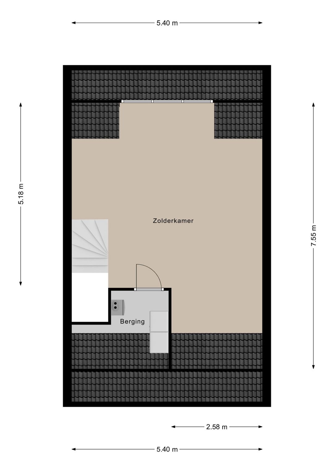 Foto 47 van Binnenbaan 61