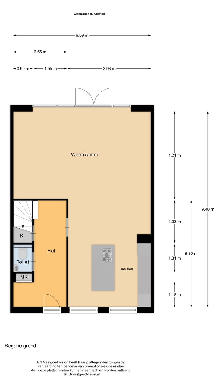 Foto 7 van Atalantalaan 38