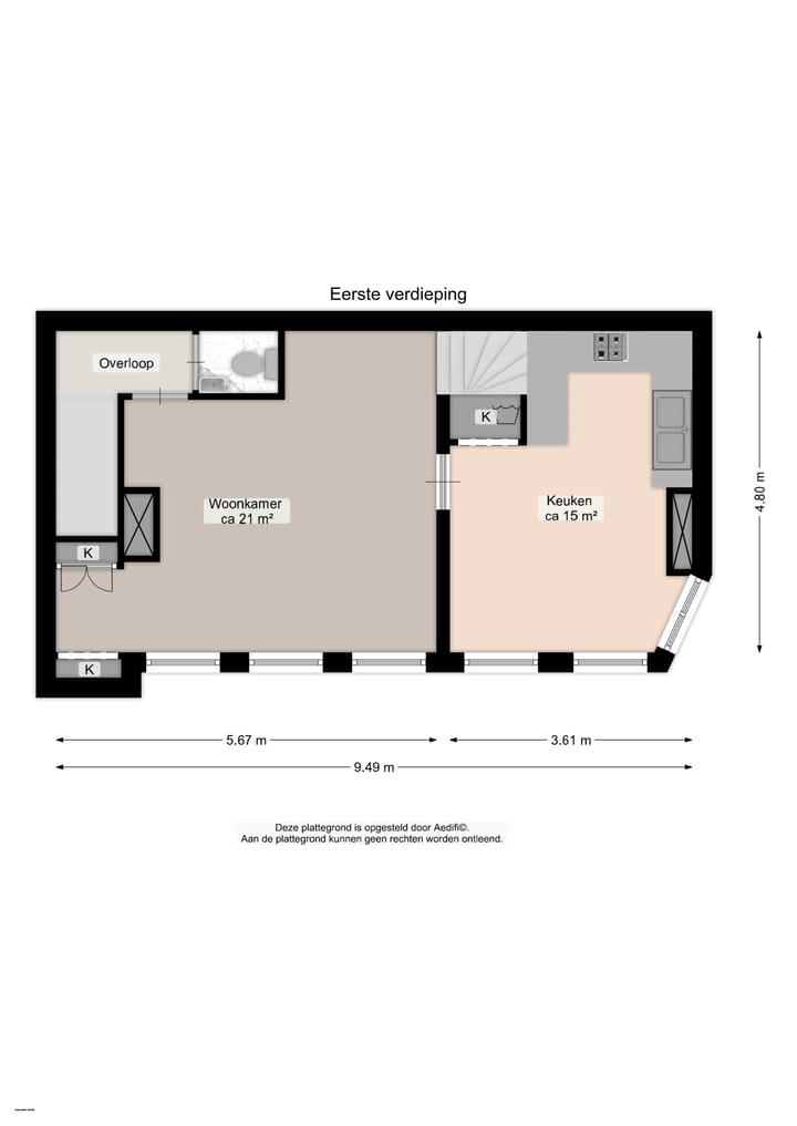 Foto 44 van Nieuwstraat 113-A