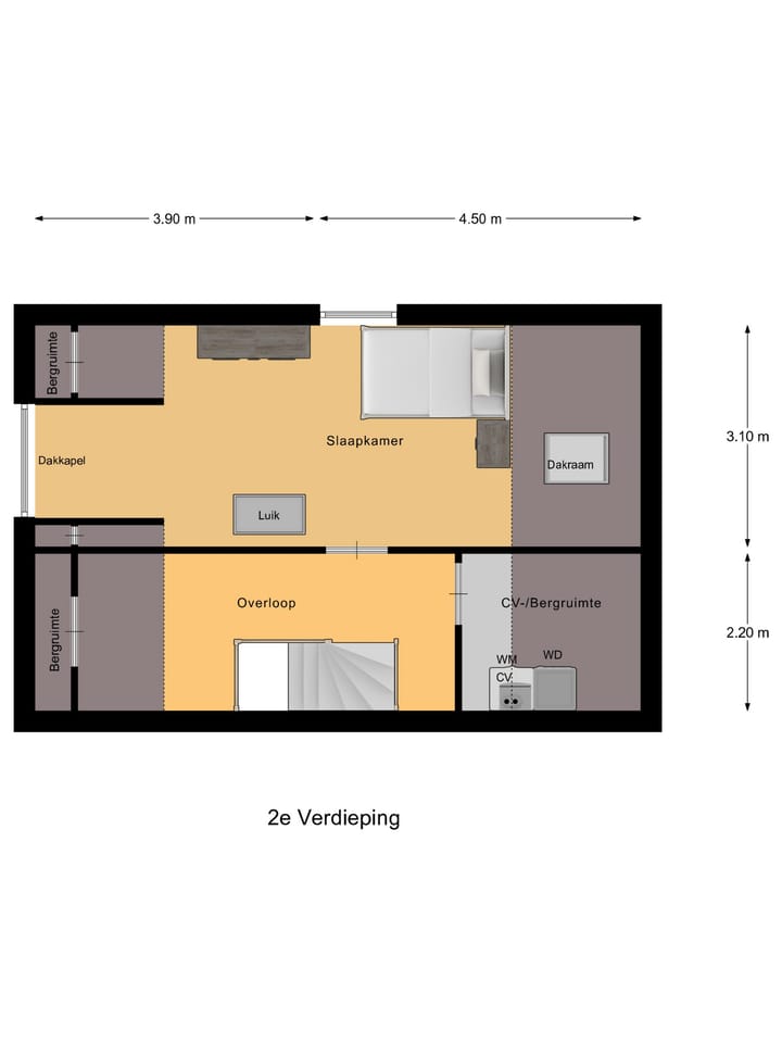 Foto 70 van Hermelijnhage 53
