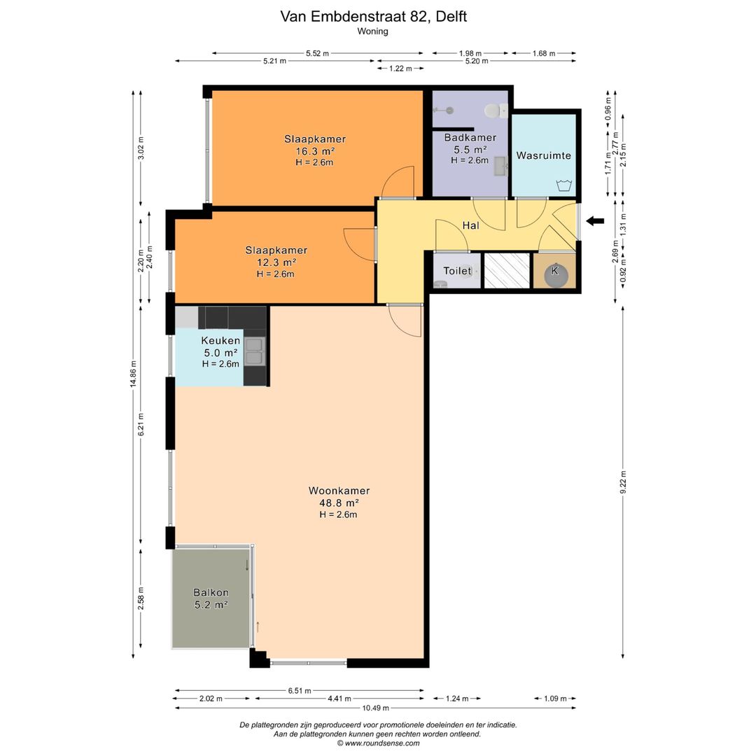 Foto 32 van Van Embdenstraat 82