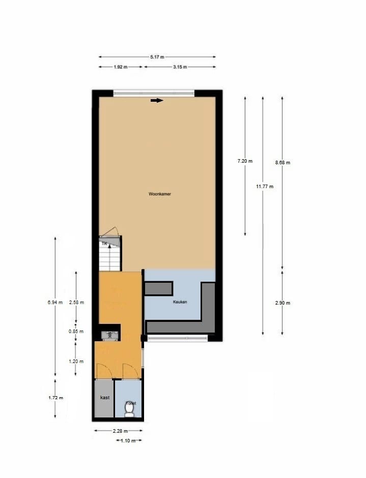 Photo 5 of Sleewijkstraat 52