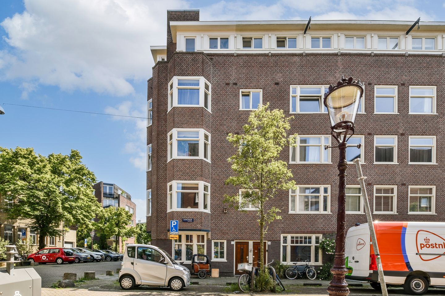 Foto 5 van Luzacstraat 1-4