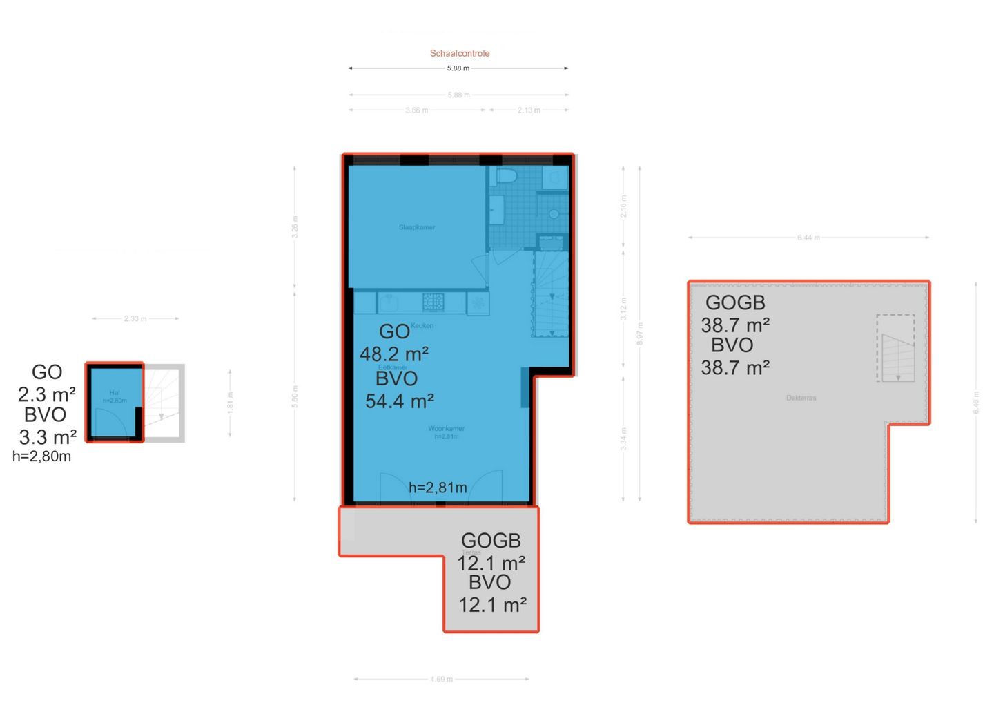 Foto 25 van Luzacstraat 1-4