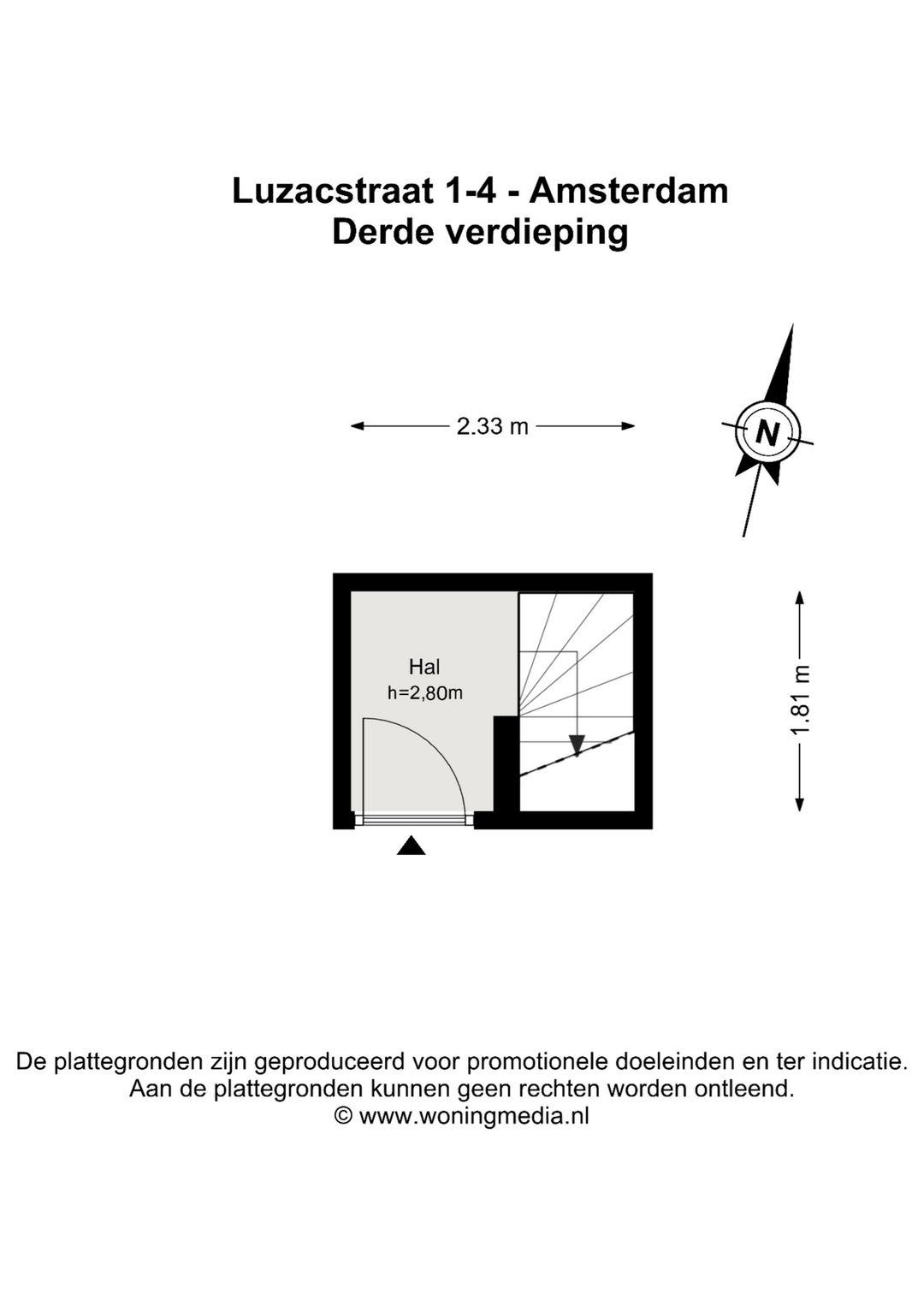 Foto 26 van Luzacstraat 1-4
