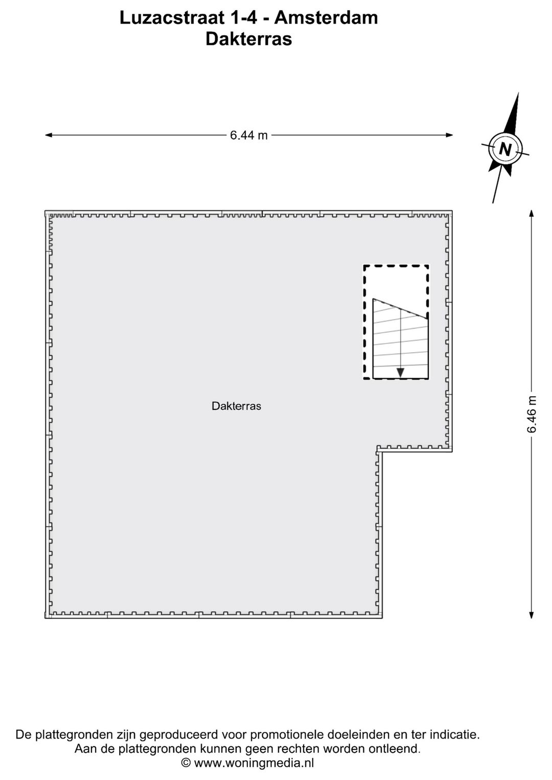 Foto 28 van Luzacstraat 1-4
