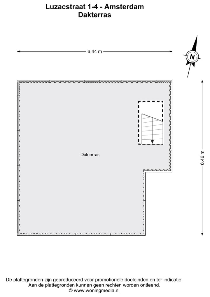 Foto 28 van Luzacstraat 1-4