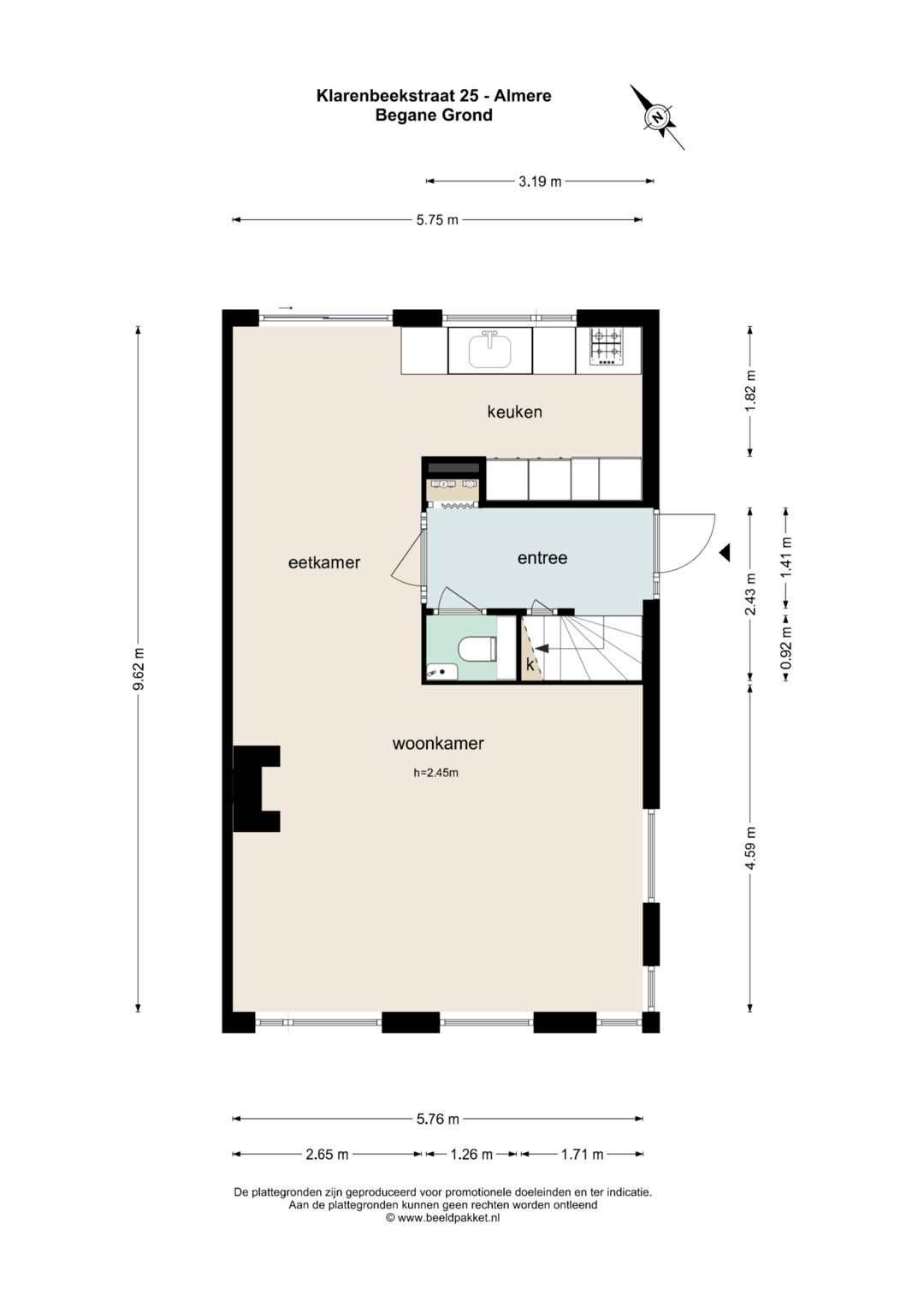 Foto 44 van Klarenbeekstraat 25