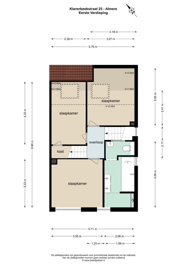 Foto 45 van Klarenbeekstraat 25