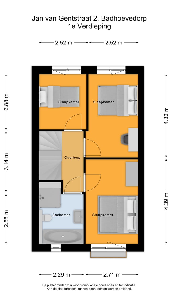 Foto 8 van Jan van Gentstraat 54-B