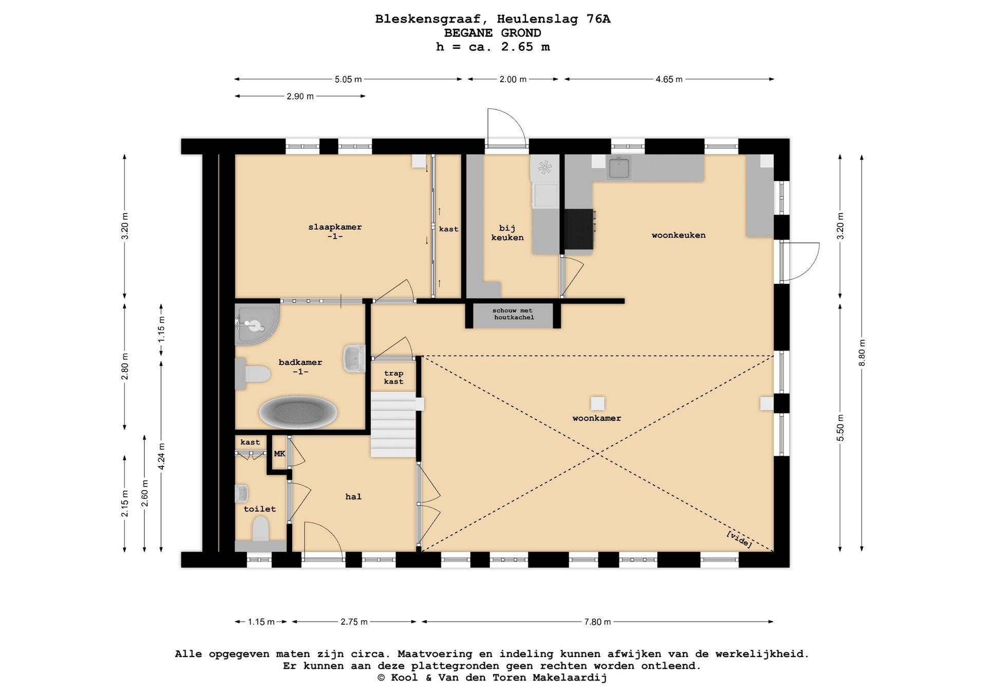 Foto 12 van Heulenslag 76-A