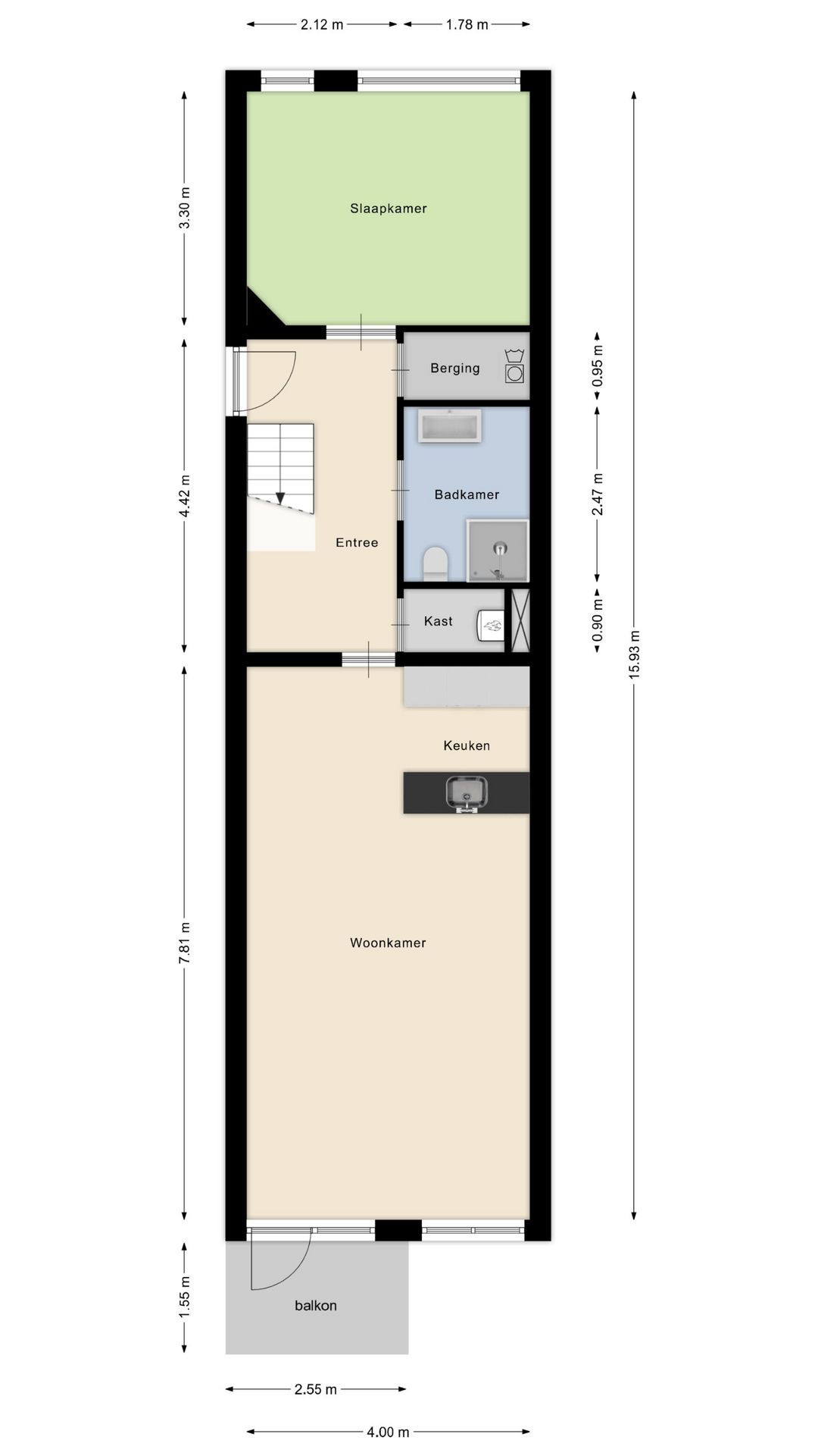 Foto 29 van Kloosterwandstraat 263