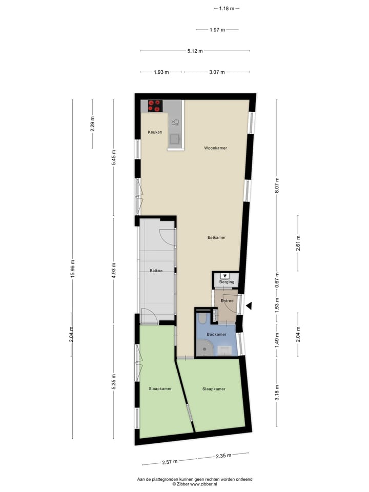 Foto 30 van Gierstraat 38-A