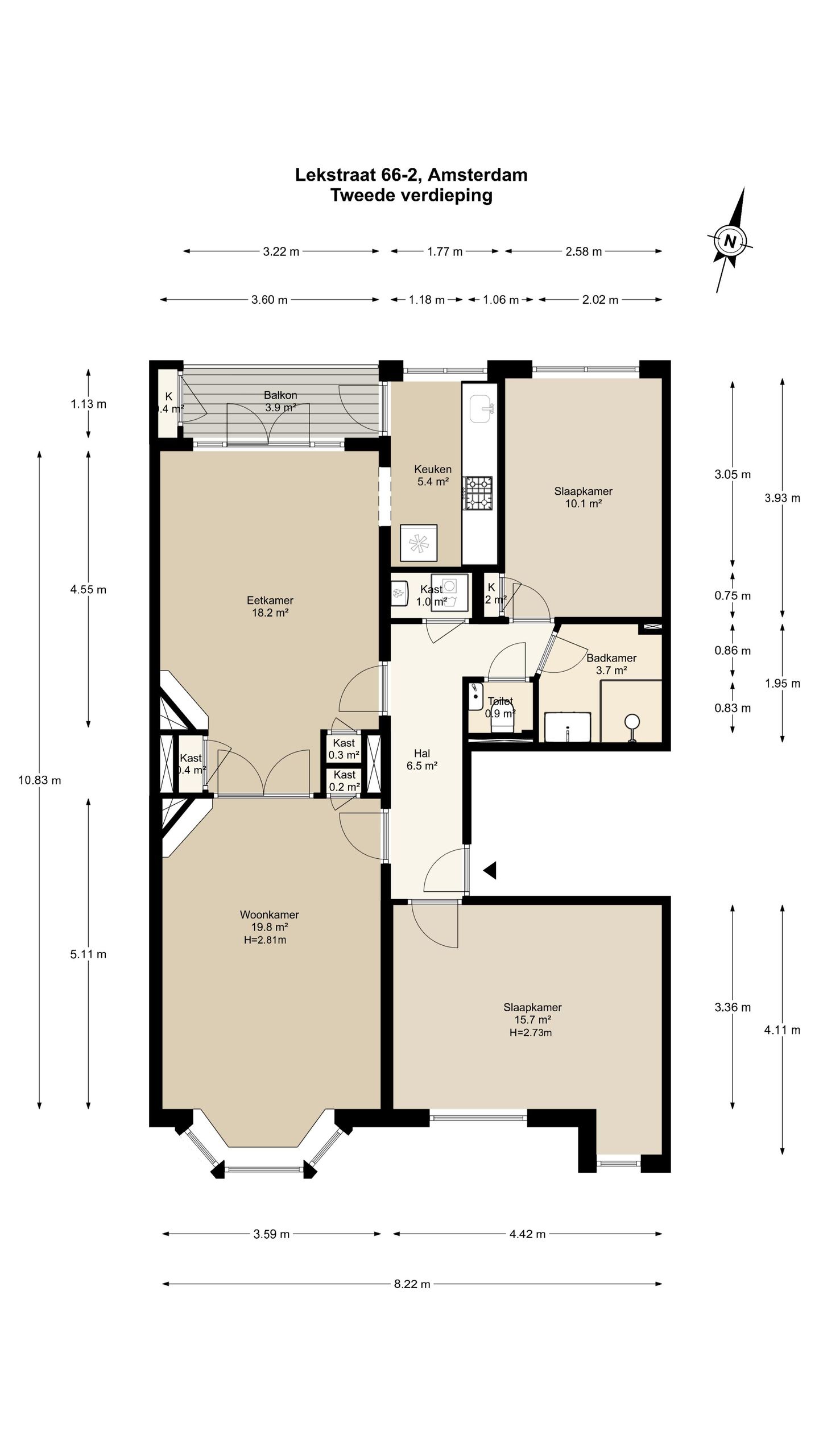 Foto 40 van Lekstraat 66-2