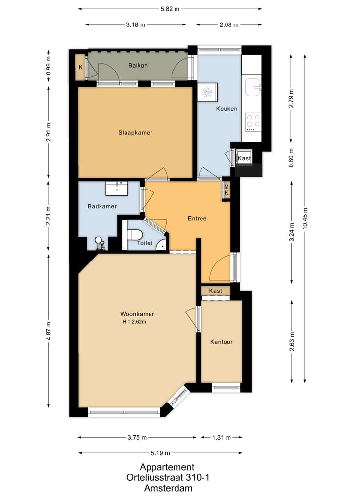 Foto 22 van Orteliusstraat 310-1