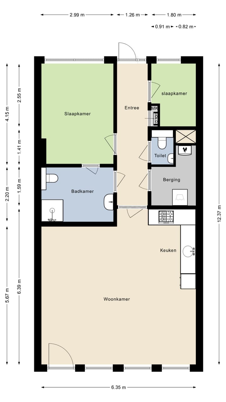 Foto 31 van Heinsbergerweg 17-A2